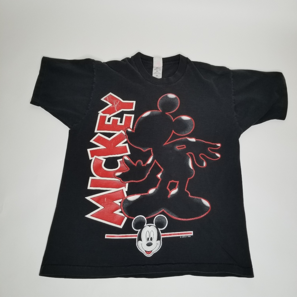 Vintage Mickey Mouse shirt Mens XL USA